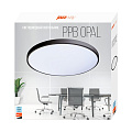 Светильник светодиодный, JazzWay, PPB OPAL, 70 Вт, 6500 К, 5600 Лм, IP20, 46х46х5.5 см, черный, 5061026 - фото 6