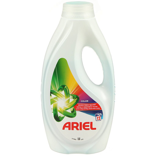 Гель для стирки Ariel, 0.78 л, для цветного белья, Color