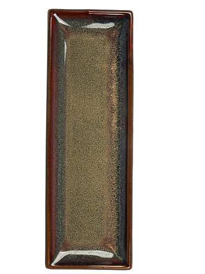 Блюдо керамика, прямоугольное, 15х24х2.5 см, Алхимия, Y4-13427