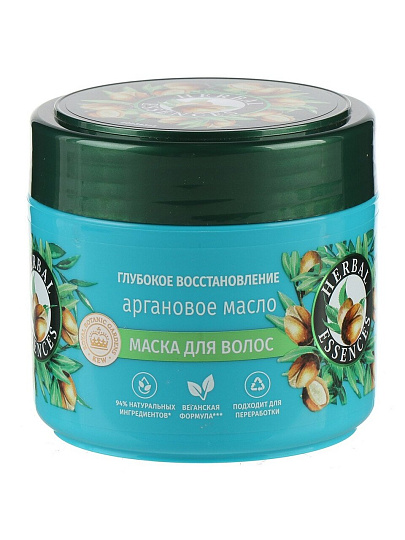 Маска для волос, Herbal Essences, Аргановое масло, 300 мл