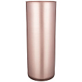 Ваза цилиндр &amp;quot;sparkle rosa&amp;quot; высота 40 см. диаметр 15 см, 316-1543