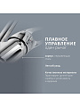 Смеситель для кухни, Aqwin, гибкий излив, с картриджем, хром, A58211 - фото 3