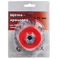 Щетка для УШМ Bartex, 80 мм, чашка, крученая проволока, гайка М14, 99780 - фото 4