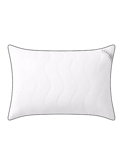 Подушка 50 х 70 см, 50% визкоза, 50% полиэстер, Шелк, чехол 100% хлопок, Verossa