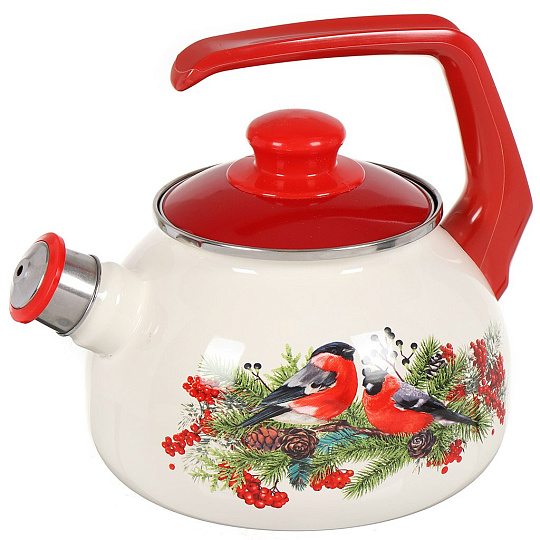 Чайник эм Метрот Снегири 2,5л со свистком 195909 Сербия