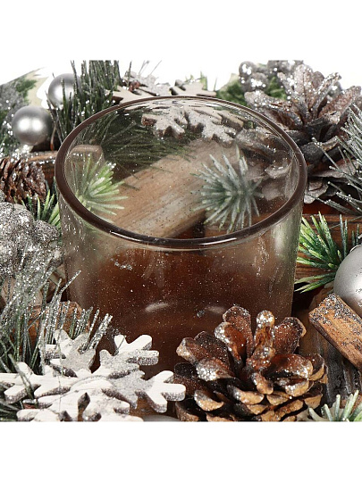 Подсвечник 1 свеча, 24 см, для свечи до 9 см, SYSGZSA-4623098