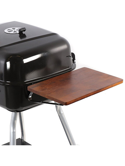 Гриль 0.4 мм, разборный, с крышкой, 90х50х93см, полки, C020004