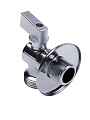 Кран для воды, 1/2&amp;quot;х3/4&amp;quot;, ш-ш, латунь, угловой, с обратным клапаном, AquaLink