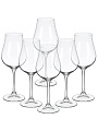 Бокал для вина, 400 мл, стекло, 6 шт, Bohemia, Vireo, 91L/1SJ38/0/00000/400-664