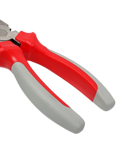 Пассатижи 180 мм, прямые, двухкомпонентный, углеродистая сталь, Bartex, Стандарт, 110022