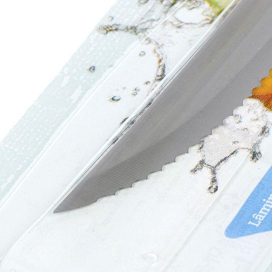 Нож кухонный Tramontina, Athus, для стейка, нержавеющая сталь, 12.5 см, рукоятка пластик, 23081/905-TR