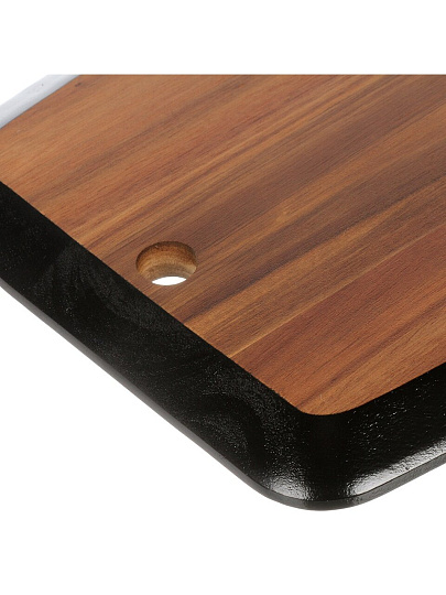 Доска разделочная акация, 35х25х1.8 см, прямоугольная, Daniks, CB64835AC1