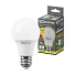 Лампа светодиодная E27, 12 Вт, 100 Вт, 230 В, груша, 3000 К, мягкий теплый, TDM Electric, А60 - фото 2