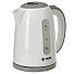 Чайник электрический Delta Lux, DL-1106, серый, 1.7 л, 2200 Вт, скрытый нагревательный элемент, пластик - фото 2