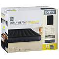 Матрас надувной Intex, 203х152х25 см, 64150ND, насос встроенный, электрический, флокированный, 273 кг - фото 7