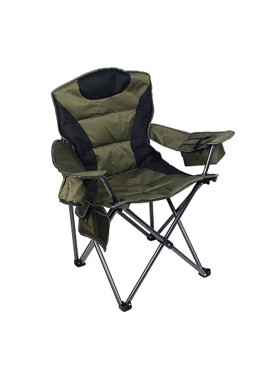 Кресло складное 62х62х108 см, оксфорд, сталь d22 мм, 150 кг, 121-107