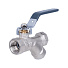Кран для воды с фильтром 1/2&quot;, г-г, ручка, AquaLink - фото 2