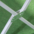Стол складной алюминий, прямоугольный, 140х80х70 см, столешница алюминиевая, серый, Green Days, RS-401M-140 - фото 6