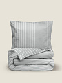 Постельное белье 2-спальное, 2 наволочки 50х70 см, пододеяльник 175х215 см, Silvano, поплин, 20465 - фото 4