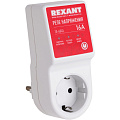 Реле напряжения Rexant, 16 А, вилка-розетка, 10-6045 - фото 2