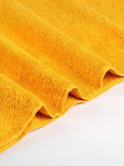 Полотенце банное 70х140 см, 100% хлопок, 550 г/м2, Фелиция, Silvano, горчица, Узбекистан