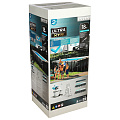Бассейн каркасный Intex, 549х274х132 см, Ultra XTR Frame, 26356NP, фильтр-насос, лестница, подстилка, тент, 17203 л - фото 6