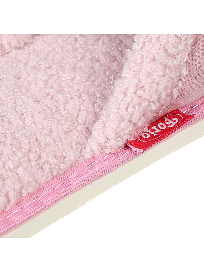 Тапки для женщин, розовые, р. 40-41, закрытые, Forio, 135-22006-Ф-Р