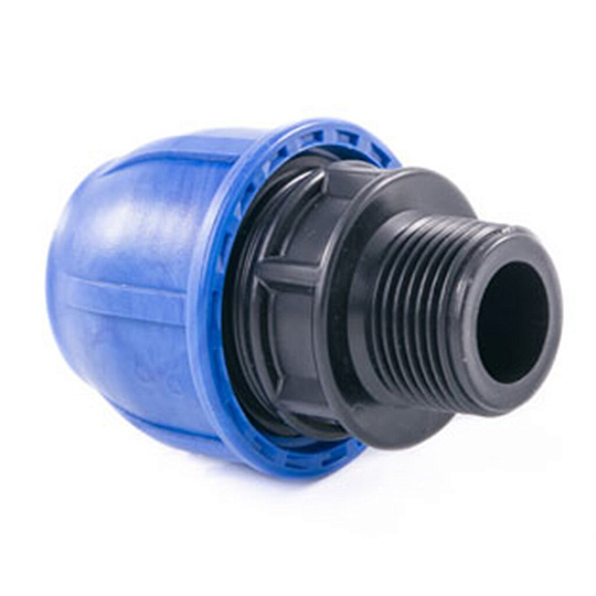 ПНД муфта d40х1&quot;, наружная резьба, РосТурПласт