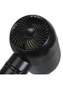 Фен дорожный, Rion, TC-2830, 1200 Вт, 1 режим, 2 скорости, черный - фото 10