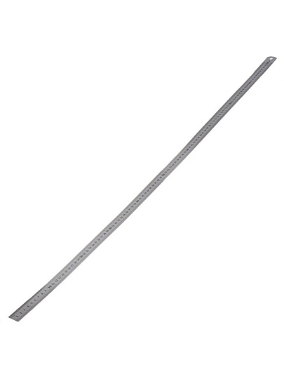 Линейка 1000 мм, железо, Bartex