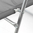 Кресло складное пляжное 60х60х112 см, серое, сетка, 100 кг, Green Days, YTBC048-2 - фото 4