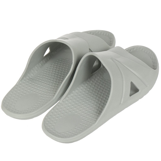 Обувь пляжная для женщин, ЭВА, дымчато-серая, р. 40, Юкон, СЛ-67