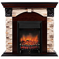 Электрокамин RealFlame, Dublin Rock АО, Fobos S Lux BL
