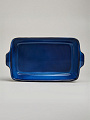 Форма для запекания керамика, 18х32х7 см, 2 л, прямоугольная, Agness, Reactive Blue, 780-130 - фото 3
