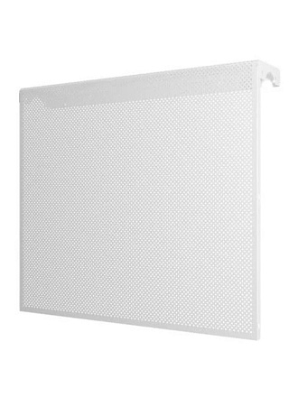 Экран для радиатора, металл, 690х610 мм, белый, ERA, 7 ДМЭР перф
