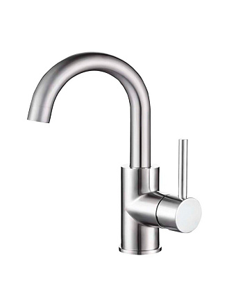 Смеситель для раковины, Stemix, с картриджем, SUS 800-001F-2