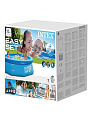 Бассейн надувной Intex, 305х76 см, Easy Set, 28122NP, фильтр-насос, 3853 л - фото 9