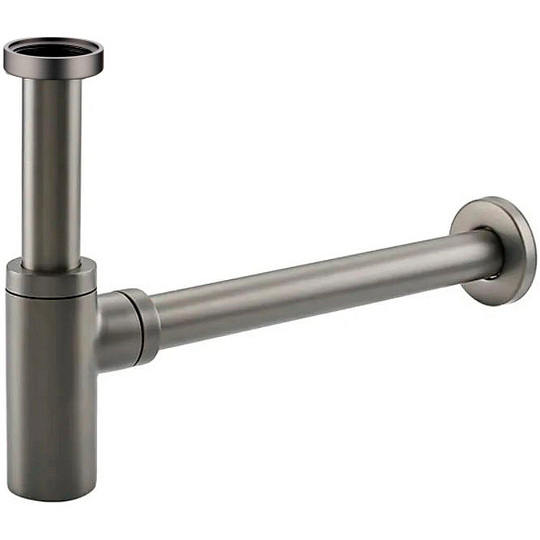 Сифон для раковины, 1 1/4&quot;, оружейная сталь, Frap, F82-9