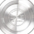 Чайник нержавеющая сталь, 3 л, со свистком, зеркальный, ручка с силиконовым покрытием, Daniks, индукция, MSY-013P - фото 4