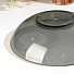 Тарелка суповая, стекло, 19 см, круглая, Basilico, 62541-06, дымчатая - фото 3