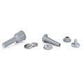 Мясорубка электрическая Bosch, MFW 45020, 1800 Вт, реверс, 2.7 кг/мин, пластик, 4 насадки - фото 6
