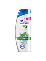 Шампунь бальзам-ополаскиватель Head &amp;amp; Shoulders, Ментол, против перхоти, 600 мл
