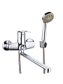 Смеситель для ванны, Frud, с картриджем, хром, R22072 - фото 7
