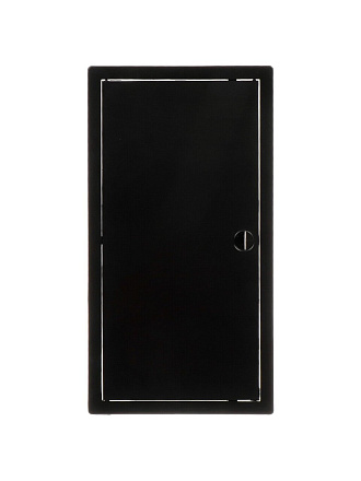 Люк-дверца ревизионная пластик, 150х300 мм, черный, Viento