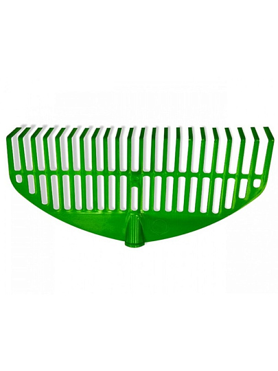 Грабли веерные, 22 зуб, пластик, 44 см, Инструм-Агро, Оазис/Гардения, 010819