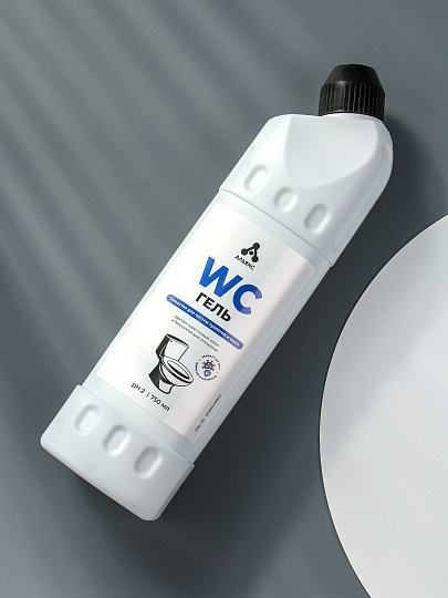 Чистящее средство для ванной и туалета, Альянс, Солевая эссенция, гель, 750 мл