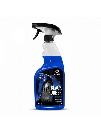 Чернитель шин Grass, Black rubbe, 600 мл, 110384