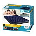Матрас надувной Intex, 203х183х25 см, 64755, без насоса, флокированный, 272 кг - фото 10