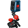Нивелир лазерный, Bosch, Gll 2 + Mm2, 0601063A01
