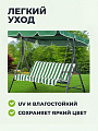Качели садовые 3-местные, 170х110х153 см, 210 кг, C060037, металл - фото 5